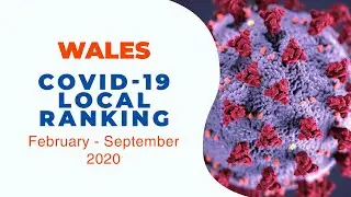 Map a Graffiau Covid-19 Cymru | COVID-19 Wales Cases by districts