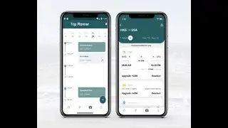 Cathay Pass — Flutter App Showcase for Cathay Hackathon 2021 #Shorts