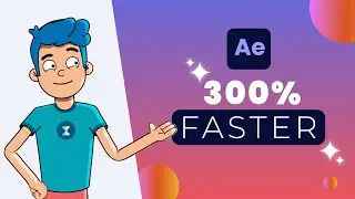 300% FASTER After Effects! Optimize for SPEED in 1 MINUTE!