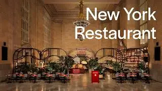 This New York Restaurant Redefines Immersive Design Through Sound