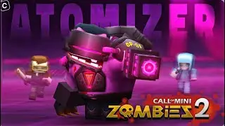 I unlocked the ion maw!!(call of mini zombies2)(Beta).