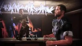 Shepard, Harlem shake en Ciudadela, 'Mass Effect 3'