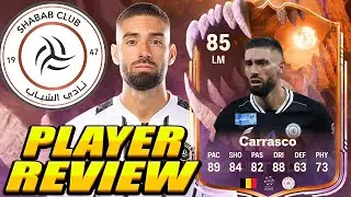 🎃 Scream Team Carrasco Review! Carrasco SBC Player Review! 85 Scream Team Carrasco Review - EA FC 26