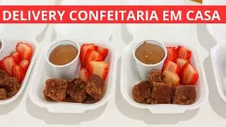 DOCE PARA VENDER NO DELIVERY: Fature muito vendendo essa sobremesa!