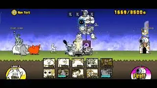 Playing the battle cats gone wrong... NEKOLUGA