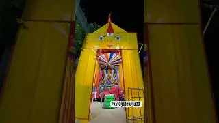 BGR amma Bhavani Youth mandapam Vemulawada #durgapuja #pkvlogstelugu20 #youtubeshorts