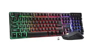 Best KY-7050 usb Recharageable wireless Gaming Combo Company - KEYCEO