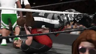 OCW 2k25 108 Militia Billy Bob Taylor & Deray Jackson vs. Shake & Bake Rob Tornado & NG!