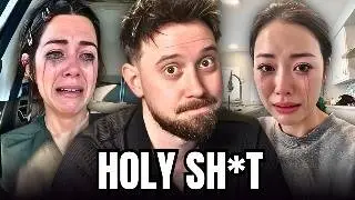 She Has 2 Baby Daddies... The Reality Finally Hit Her