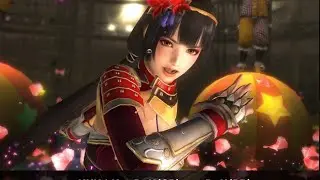 Dead or Alive 5 Last Round - Naotora Ii Combo Trailer