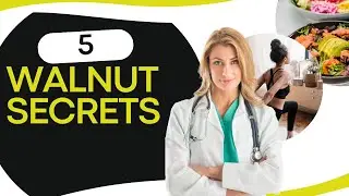 🥜 Top 5 Health Benefits of Eating Walnuts Every Day for 100 Days