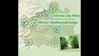 Vienna City Hikes 1-9 Wien Stadtwanderwege