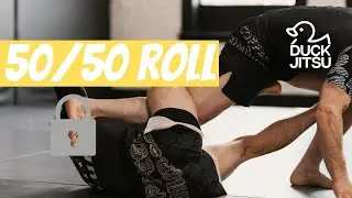 The Ryan Hall 50/50 Roll | Duck-Jitsu Teaches Class