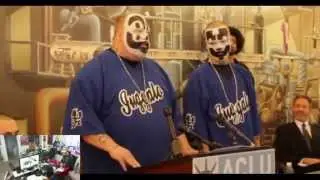 Violent J Speaks At ACLU Press Conference (Jim and Them Commentary)