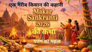एक गरीब किसान की कहानी#मकर संक्रांति#मकरसंक्रांतित्योहार#कथा#shortvideos#PoonamRani#सब्सक्राइब#like