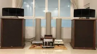 Altec A7-500-8 + 845 Tube Amp SE