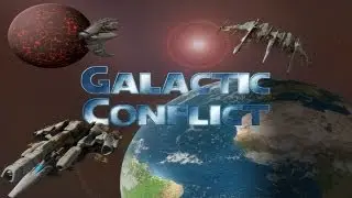 Official Galactic Conflict RTS Launch Trailer
