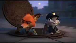 Zootopia 2: Nick & Judy&rsquo;s Daring Tunnel Rescue Song 🦊🐰 | Emotional Hero Music Video