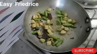 Easy Friedrice/ fry rice recipe !amr style a simple style! Egg Fri rice 🌾🌾🍚🍚......!