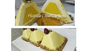تحلية الليمون رائعة 😘😋 Entremets mousse au citron
