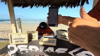 SORTEIO DAS BATERIAS DA 2&deg; ETAPA DO ALTOSDIAS SURF FESTIVAL 2025 .
