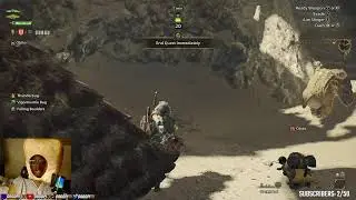 Monster Hunter Wilds | Monster Battle | TOXIC DIFFICULTY | Welcome!!