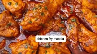 sukha chicken fry recipe/How to Chicken fry masala recipe/mumbai style chicken fry masala/cooking..