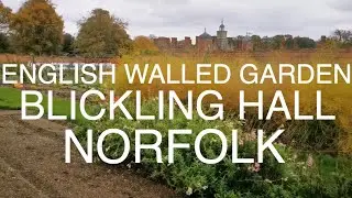 Late October Walled Fruit Garden Tour