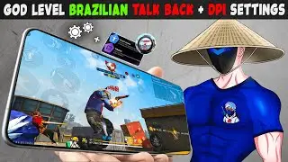 God Level Android Mobile Settings | TalkBack Auto Headshot Setting | Sensitivity +Dpi | Free Fire