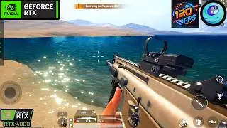 PUBG Mobile/ BGMI 120 FPS Gameloop Ultra Graphics 2025 RTX 4060 8GB Laptop 1080p Benchmark Test