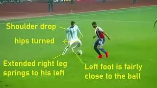 Quick Messi feint analysis overview
