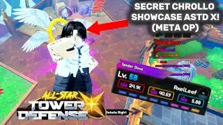 SECRET UNBOUND CHROLLO SHOWCASE IN ASTD X || META AND OP! MUST GET UNIT!