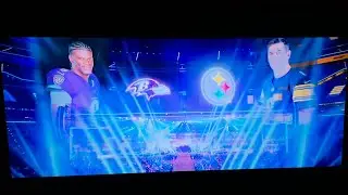 SNF on NBC Intro/Theme 2025: Baltimore Ravens at Pittsburgh Steelers.