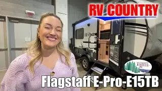 Forest River RV-Flagstaff E-Pro-E15TB - by RV Country of Fresno CA, Mesa AZ, Fife WA, Mt. Vernon WA,