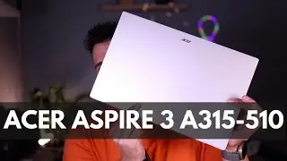 Review do notebook Acer Aspire 3 A315-510 com processador Intel de 12a geração