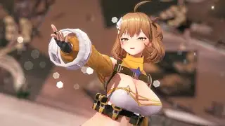 【NIKKE MMD】無垢 / Muku 【Anis】