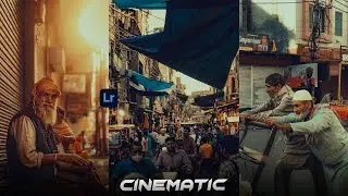 Free Cinematic Street Lightroom Preset Download + Easy Editing Tutorial 2025 | Cinematic Street