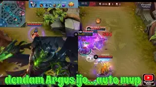 ARGUS GAMPLAY 2021 | BEST BUILD ARGUS | MOBILE LEGENDS BANG BANG