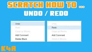 Scratch How To Undo/Redo