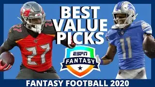 Best Value Picks In The Middle Rounds - Mid Round Targets - 2020 Fantasy Football