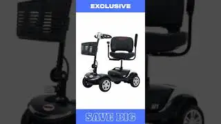 Metro Mobility M1 Portal 4-Wheel Mobility Scooter