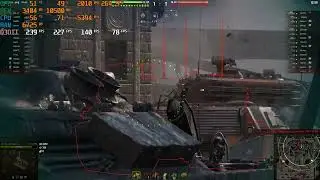 World of Tanks 8700K@5 4 + 3080 Ti 1920x1080