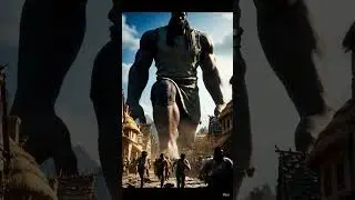 A Giant Entered the City 😱 | Massive Destruction | Shorts#shorts #horrorshorts #scaryvideo