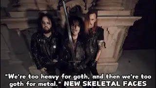 New Skeletal Faces Push Boundaries with Until the Night: Punk, Metal, and Gothic Fusion Redefined