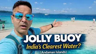 Jolly Buoy Island Andaman | Complete Guide on Permit, Glass Bottom Boat, Coral Reef & more
