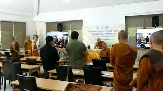 The International short-term Tripitaka Study Program Course closed