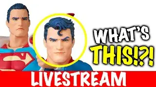 A SMILING Supes? MAFEX January! Companies KILLIN' TIME 'til Toy Fair?