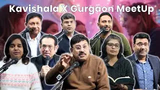 Kavishala Gurgaon MeetUp | Poetry &bull; Shayari &bull; Open Mic Moments | KAVISHALAxGurgaon MeetUp