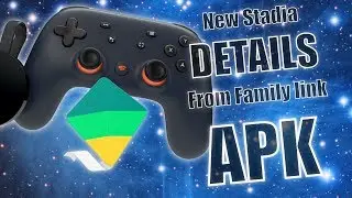 New Stadia details from Family Link APK Teardown