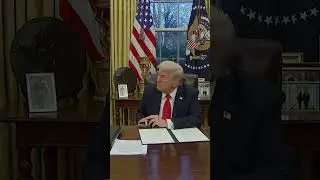 Trump signs order targeting paper straws #news #wset #abc13 #trump #policy #paperstraw #politics